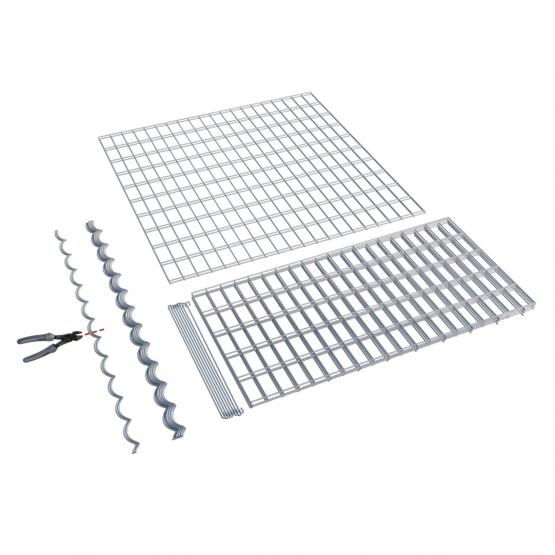 Gabiónový kôš 100x100x50cm oko 5x10cm koncový / samostatný - detail 1 - detail 1