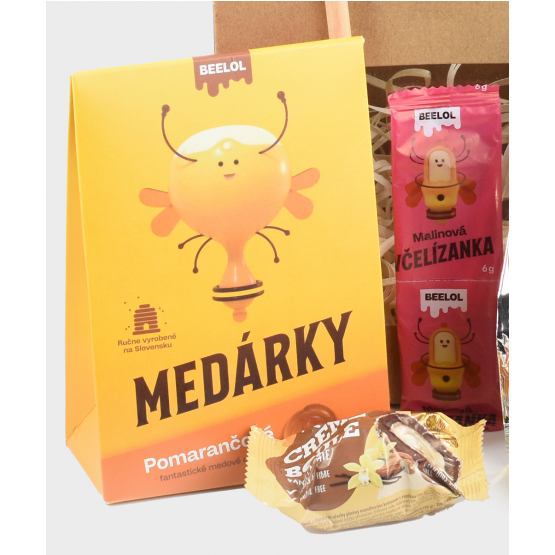 Darčekový set - Bzučiaci mikulášsky balíček - detail 1