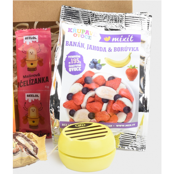 Darčekový set - Bzučiaci mikulášsky balíček - detail 2