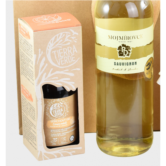 Darčekový set - Večerná esencia radosti - detail 1 - detail 1