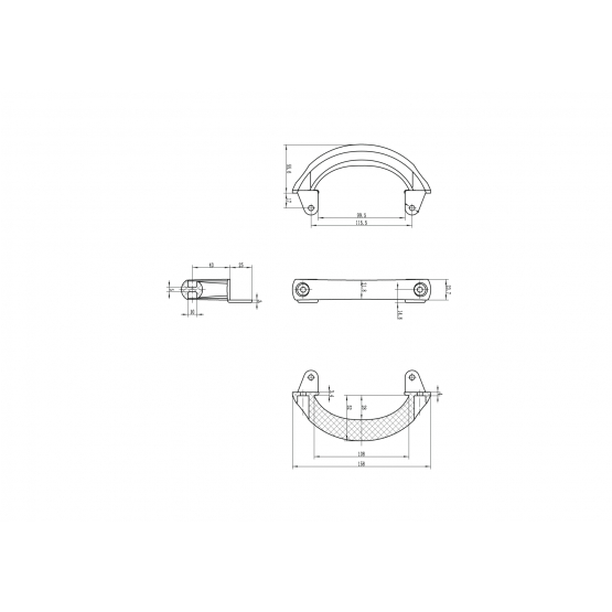 Madlo pre brány - detail 1 - detail 1