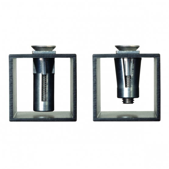 Nerezový kotviaci systém do oceľových profilov QUICK-FIX - detail 1 - detail 1