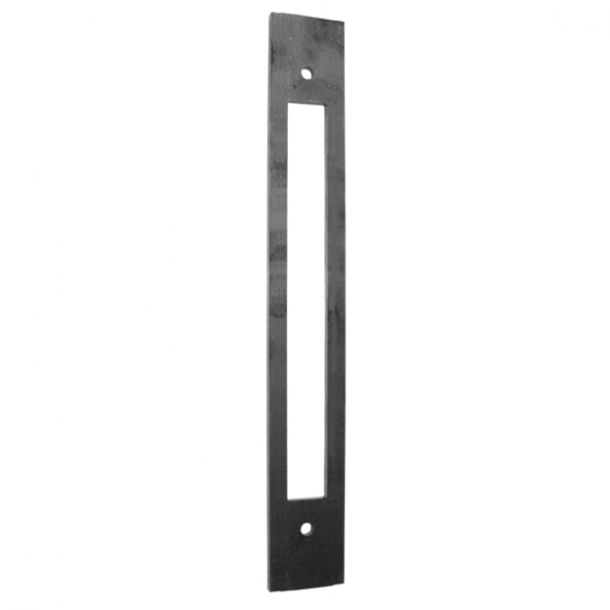 Zámková krabica-lišta (čelo) h 265mm, b 32mm - detail 1 - detail 1