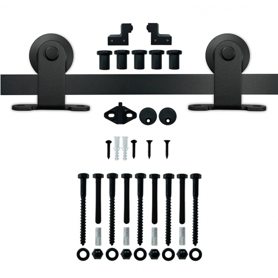 Kovanie pre posuvné dvere - "Simplex" - detail 1 - detail 1