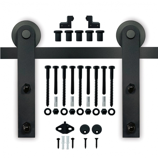 Kovanie pre posuvné dvere - "Ksolo" - detail 1 - detail 1