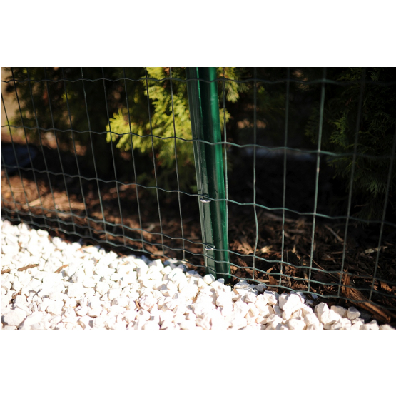 Pletivo zvárané 100x50x2,2-1500mm 15m zelená - detail 2 - detail 2