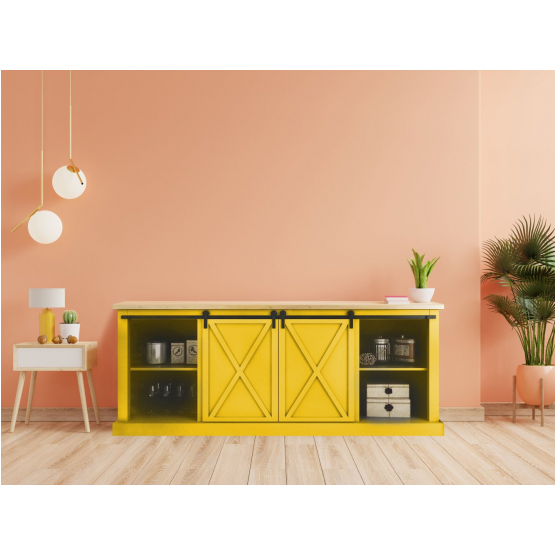 Kovanie pre posuvné dvere mini - "Hegon" - detail 2 - detail 2