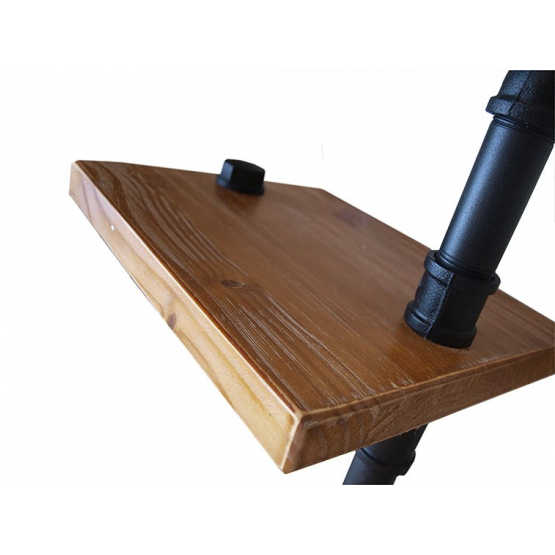 Polica na stenu - TETRIS svetlá - 009 - detail 1 - detail 1