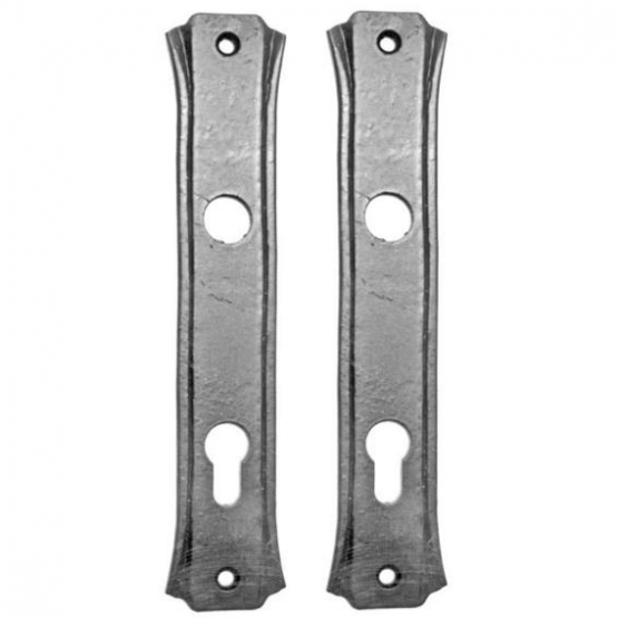 Štítok zámkový 240x50, t3, D18, 90mm - detail 1 - detail 1