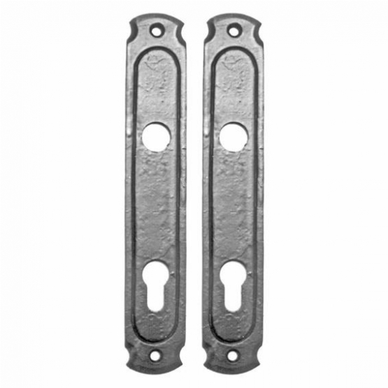 Štítok zámkový 240x40, t3, C90, D18mm - detail 2 - detail 2