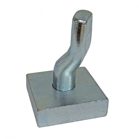 Záves spodný bez príruby - komplet Zn, D24 - detail 1 - detail 1