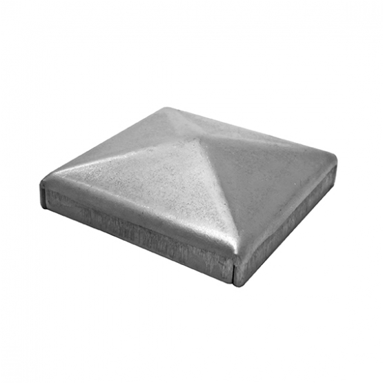 Krytka na stĺpik 120x120, t1,5mm - detail 1 - detail 1