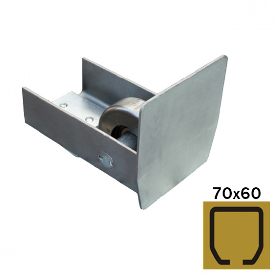 Koliesko dojazdové s krytkou Zn, profile 70x60, L1 - detail 1 - detail 1