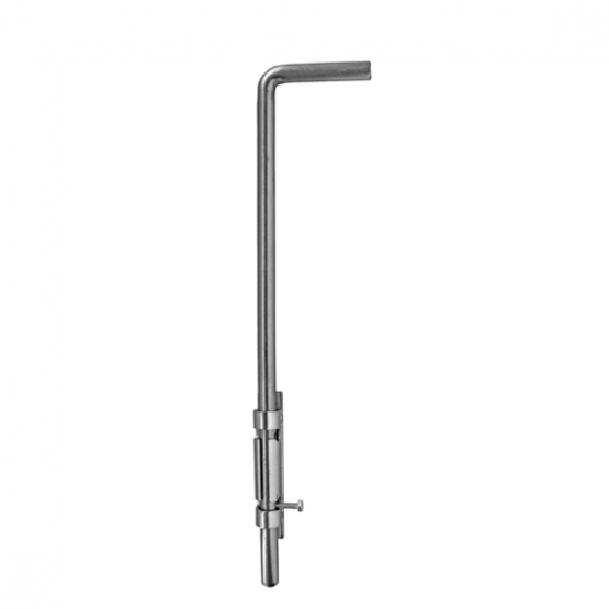 Zástrč brány Zn, L500mm - detail 1 - detail 1