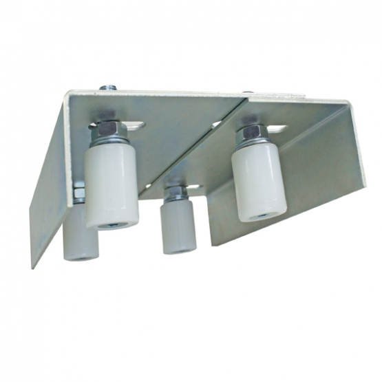 Vedenie horné 4 rolky, Zn, - detail 1 - detail 1