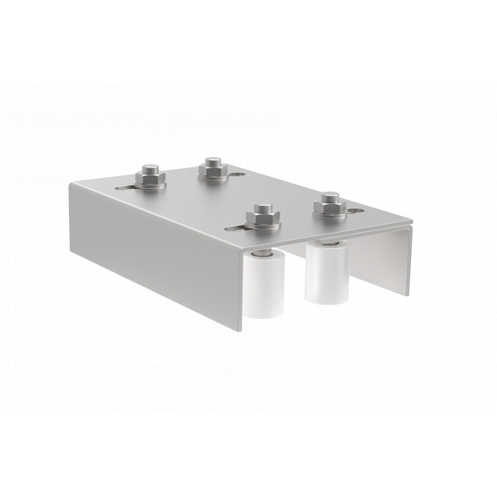 Vedenie horné 4 rolky, Zn, - detail 2 - detail 2