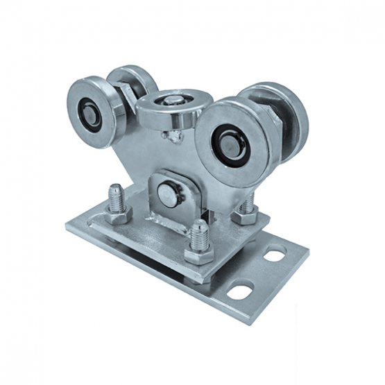 Vozík nosný Zn, profile 80x80mm - detail 1 - detail 1