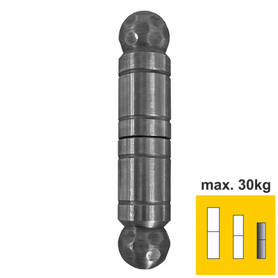 Záves ozdobný D 20mm L=100mm - detail 1 - detail 1