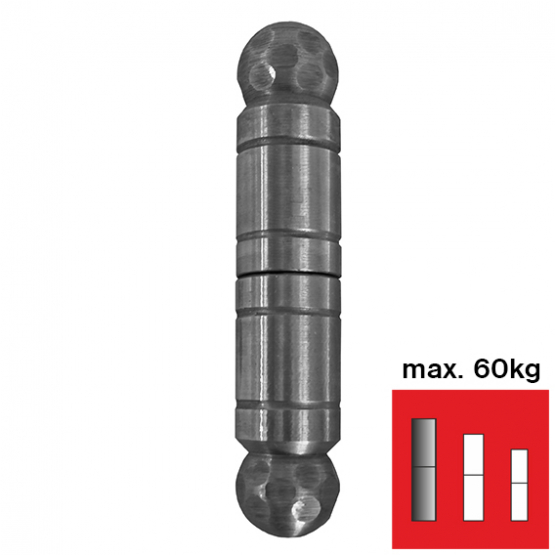 Záves ozdobný D30, L=146mm - detail 1 - detail 1