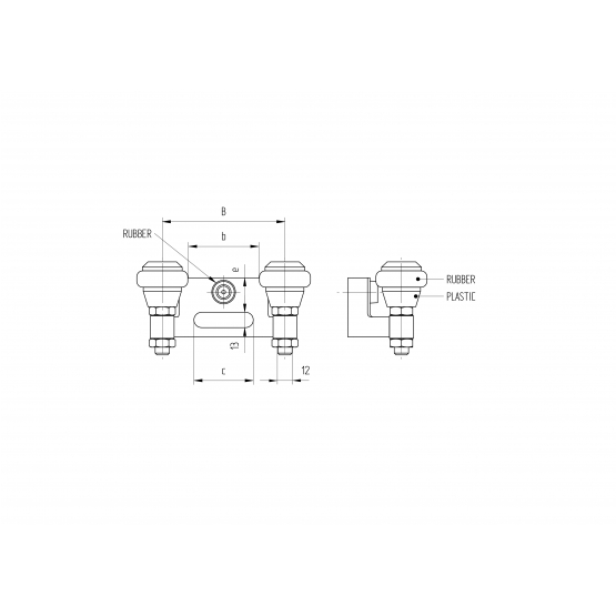 Horný nábeh, Zn, profile 80mm, - detail 2 - detail 2