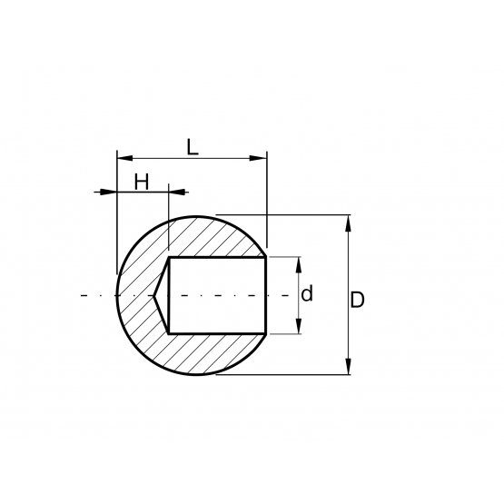 Záslepka výplne - detail 2 - detail 2