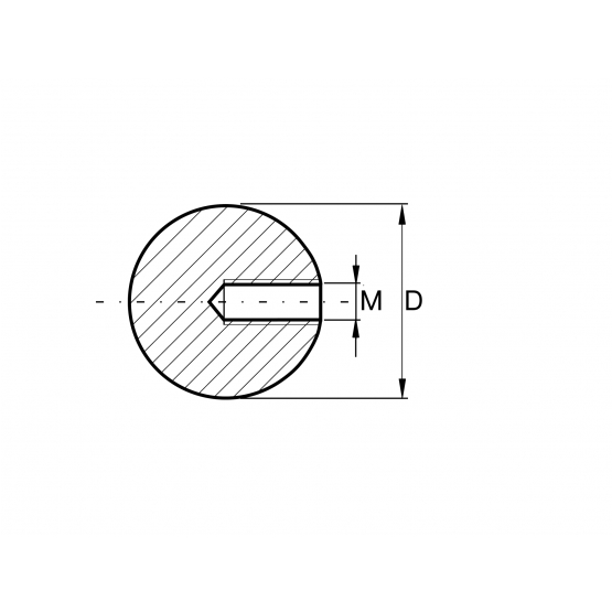 Záslepka - guľa - detail 2 - detail 2