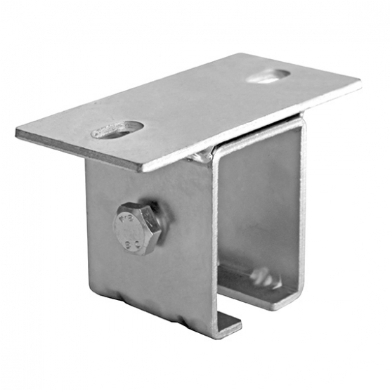 Držiak profilu - vrchný H/18-33x34 - detail 1 - detail 1