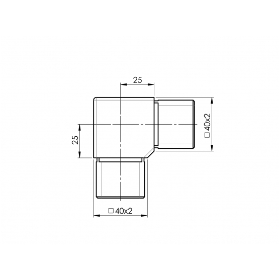 Prechod madla - koleno - detail 3 - detail 3