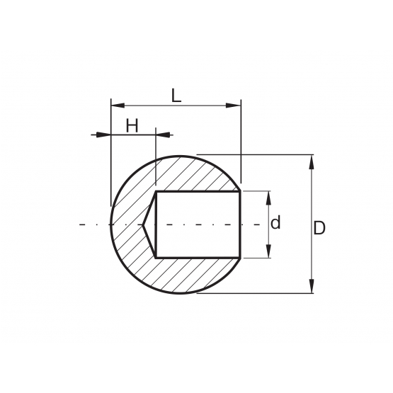 Záslepka výplne - detail 2 - detail 2