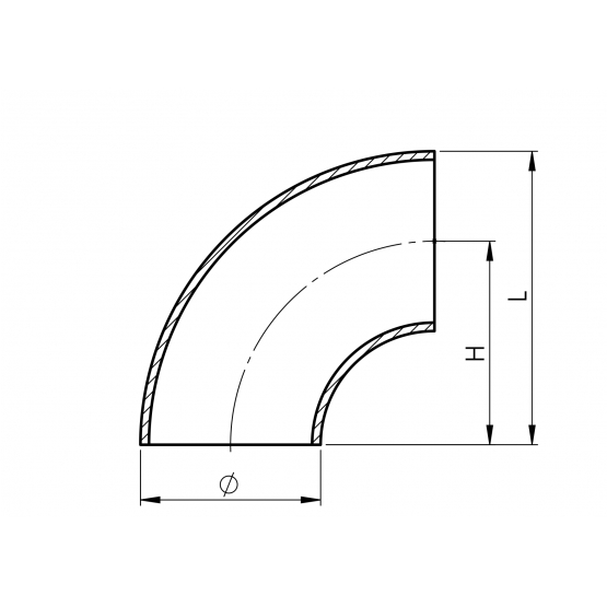 Prechod madla-koleno - detail 3 - detail 3