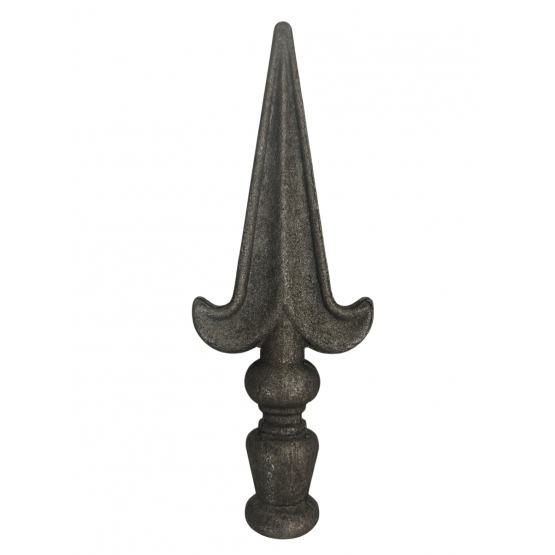 Hrot kovaný h160, b58,5, n24mm - detail 1 - detail 1