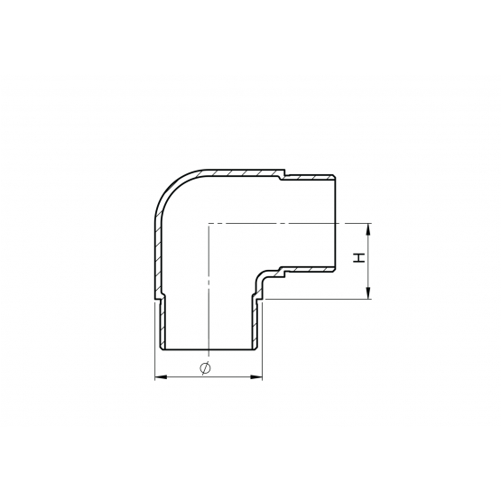Prechod madla - koleno - detail 2 - detail 2