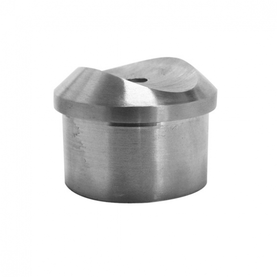 Držiak madla na stlpik - priamy - detail 1 - detail 1