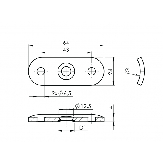 Vanička na držiak madla - detail 2 - detail 2