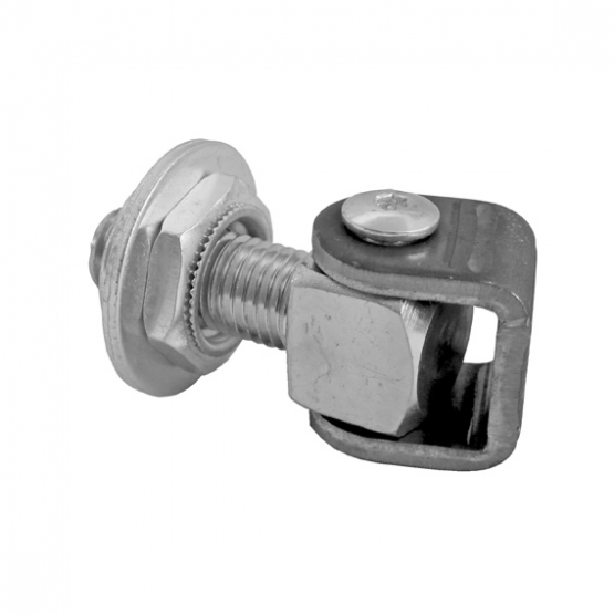 Záves nastaviteľný s otočnou podložkou Zn, M18 - detail 1 - detail 1