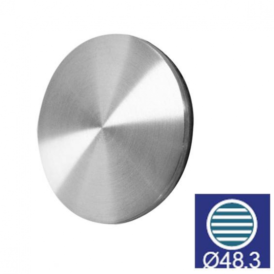 Záslepka - príruba - detail 1 - detail 1