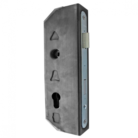 Zámková krabica so zámkom, bez kľučky, pre JP40x40 - detail 1 - detail 1