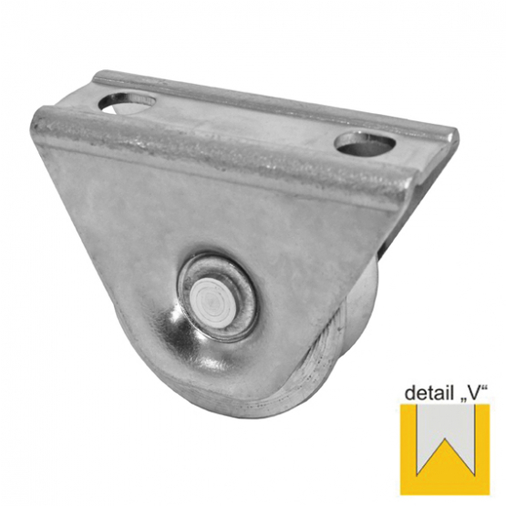 Kladka pojazdu - komplet -V, D80 - detail 1 - detail 1