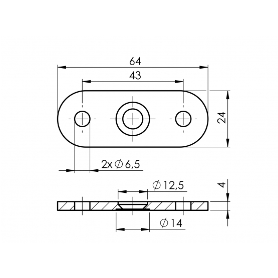 Vanička na držiak madla - detail 2 - detail 2