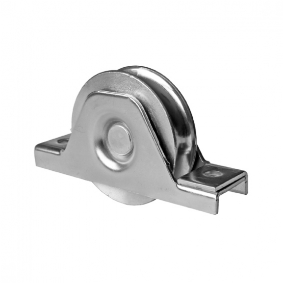 Pojazdové koliesko komplet - U, Zn, D80 - detail 1 - detail 1