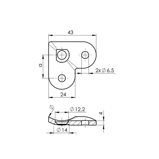 Vanička na držiak madla - detail 2 - detail 2