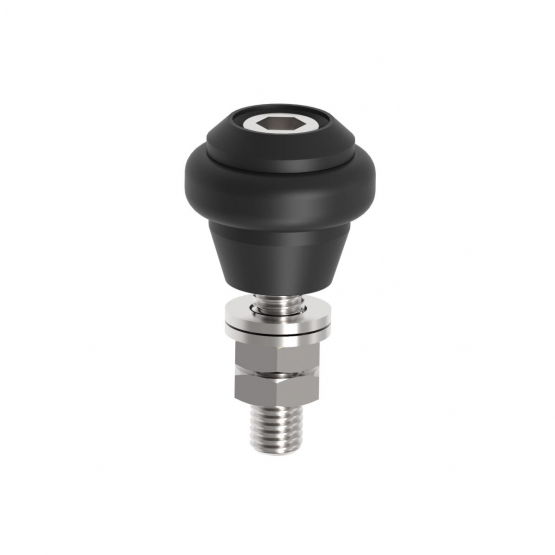 Koliesko-nylonové s gumovým prstencom Zn, - detail 2 - detail 2