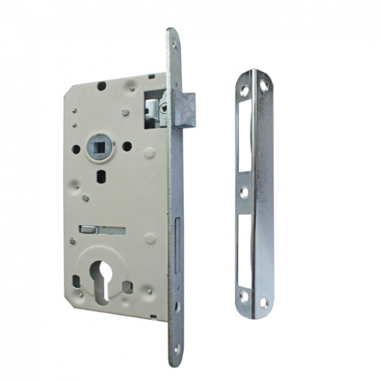 Zámok pre cylin.vložku do JP profilu 80x40mm - detail 1 - detail 1