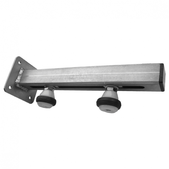 Vedenie horné JP - 2 rolky B310mm, 100x100mm - detail 1 - detail 1