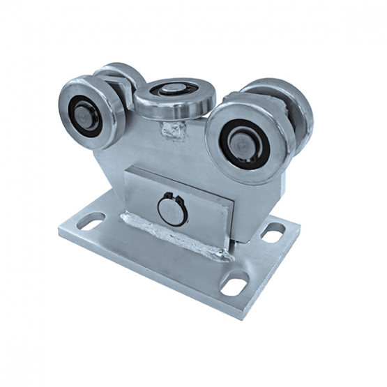 Vozík nosný s jednou platňou Zn, profile 60x60mm - detail 1 - detail 1