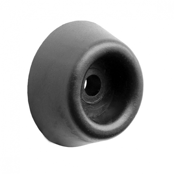 Doraz bočný, rubber, malý, h13, D30mm - detail 1 - detail 1