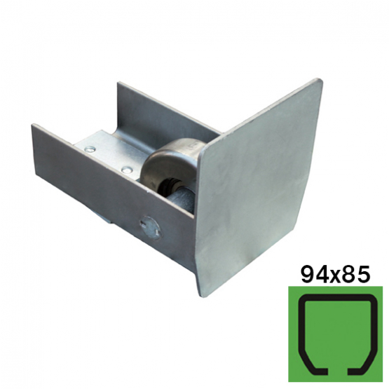 Koliesko dojazdové s krytkou Zn, profile 94x85mm - detail 1 - detail 1