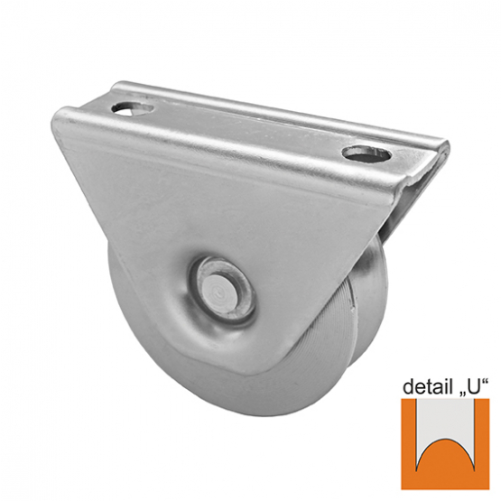 Kladka pojazdu-komplet - U, D60 - detail 1 - detail 1