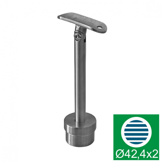 Držiak madla na stĺpik - detail 1 - detail 1