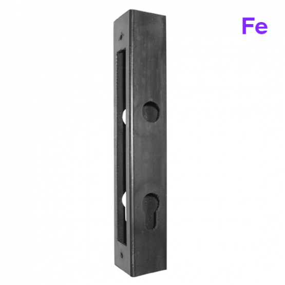 Zámková krabica k zámku B1/30-25,5x82, JP50x30 - detail 1 - detail 1